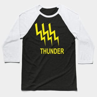 Thunder T-Shirt Baseball T-Shirt